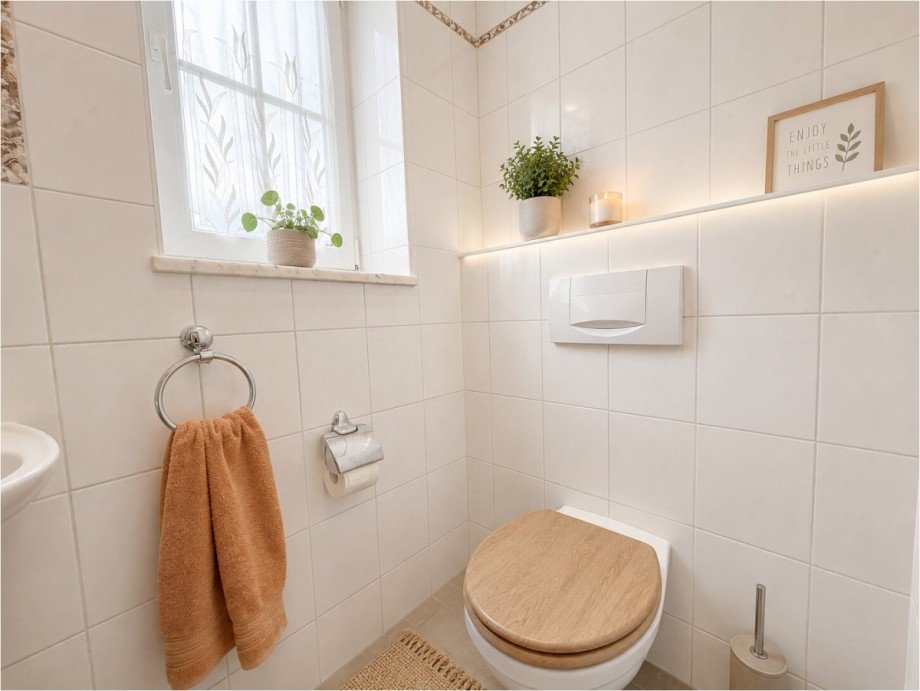 Einliegerwohnung G�ste WC Einfamilienhaus Kutzenhausen / Maingr�ndel