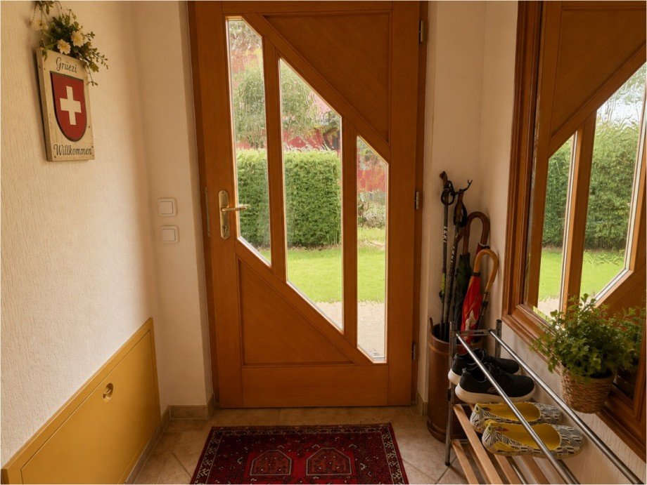 Windfang Einfamilienhaus Breitenthal