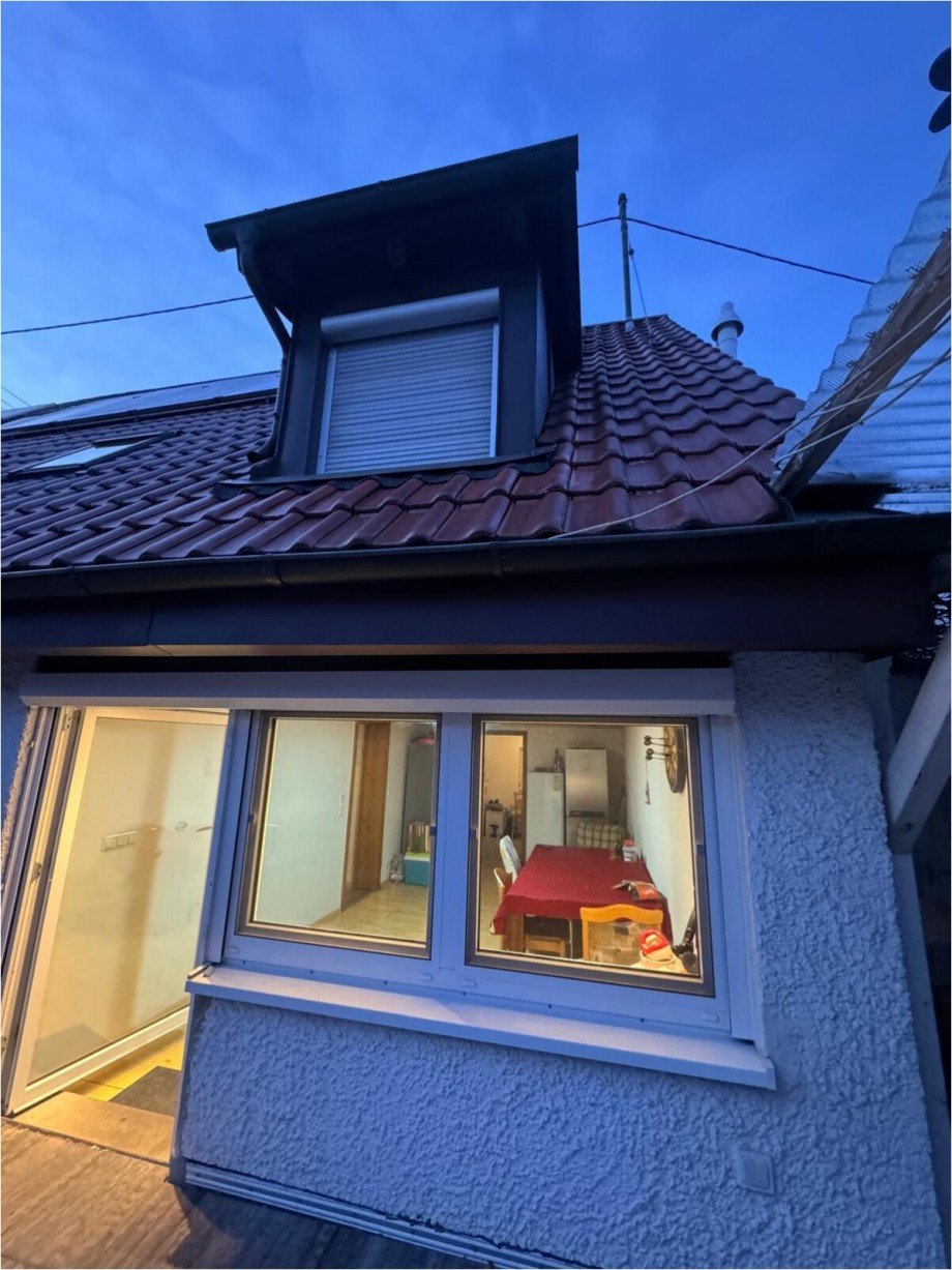 Terrasse Maisonettewohnung K�tz / Kleink�tz