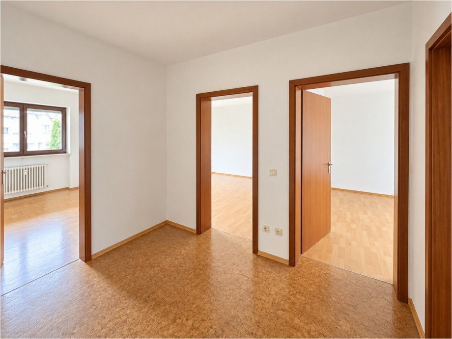 Flur Etagenwohnung Augsburg