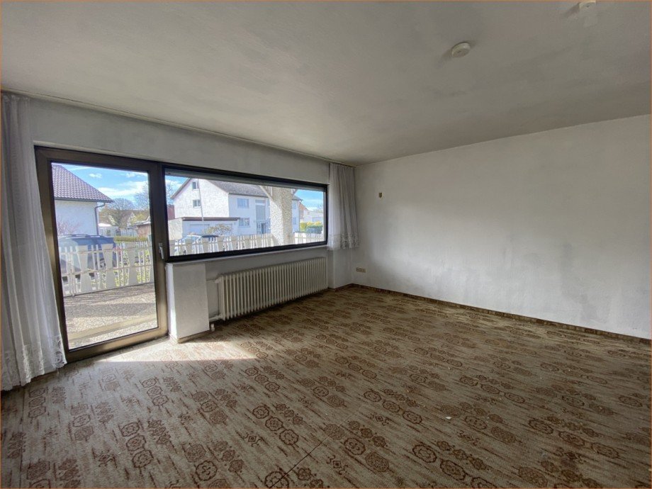 Wohnzimmer Einfamilienhaus G�nzburg