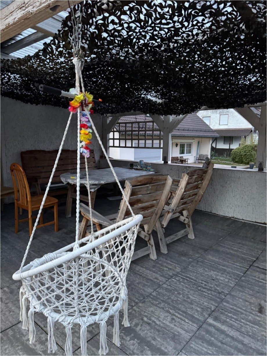 Balkon mit Terrassencharakter Maisonettewohnung K�tz / Kleink�tz