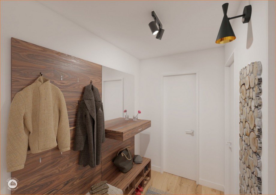 Diele Visualisierung Wohngrundst�ck Kammeltal / Behlingen