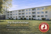 Titelbild ***Reserviert***Investieren oder einziehen - Wohnung mit Stellplatz in bester Lage von Wei�enhorn
