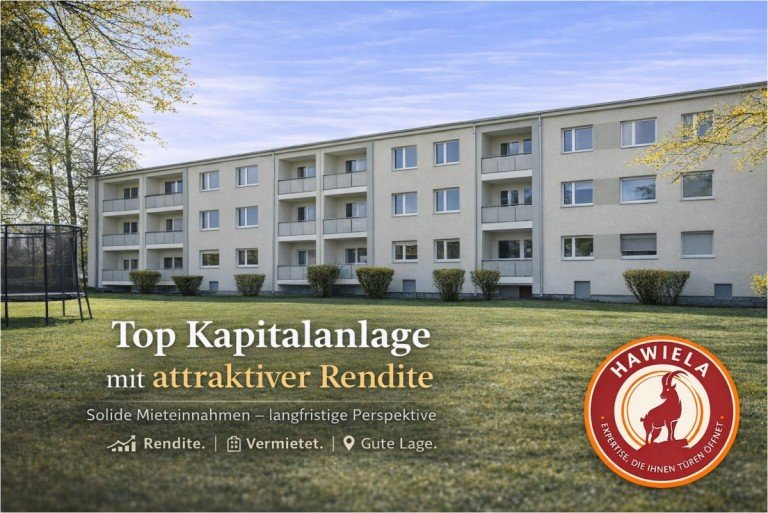 Titelbild Wei�enhorn Etagenwohnung ***Reserviert***Investieren oder einziehen - Wohnung mit Stellplatz in bester Lage von Wei�enhorn