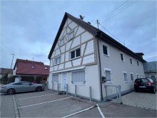 Ansicht Kapitalanlage mit Struktur: 206 m� Maisonette, vermietet, modernisiert
