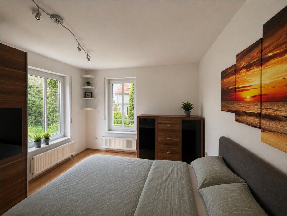 Schlafzimmer Mehrfamilienhaus Elchingen / Thalfingen