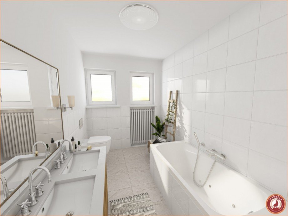 digital stating Badezimmer Einfamilienhaus G�nzburg