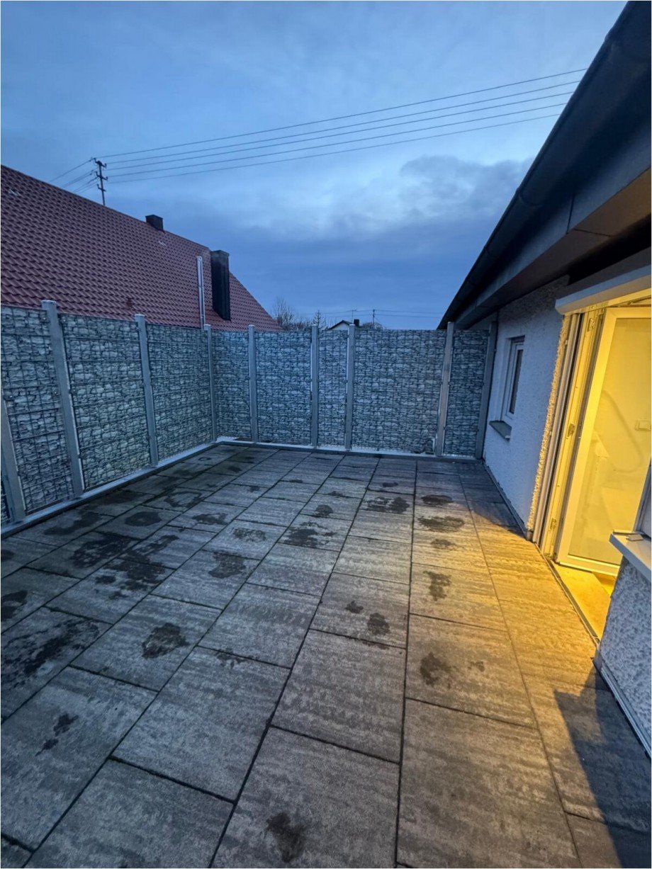 Terrasse Maisonettewohnung K�tz / Kleink�tz