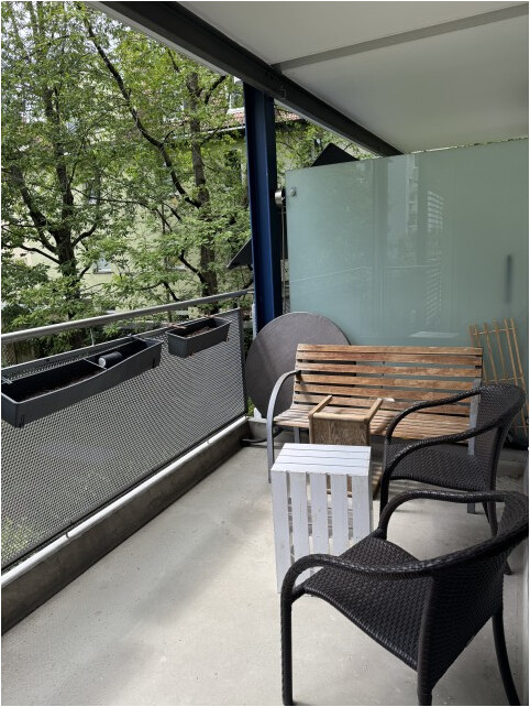 Balkon Etagenwohnung M�nchen