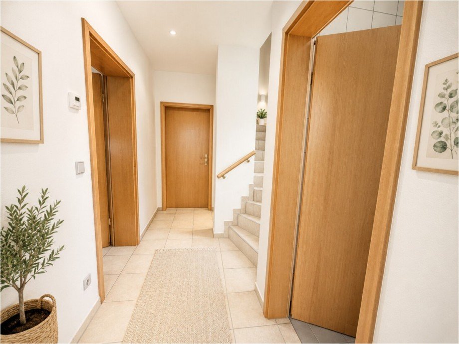 Einliegerwohnung Diele Einfamilienhaus Kutzenhausen / Maingr�ndel