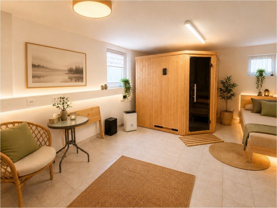 KG Sauna Einfamilienhaus Kutzenhausen / Maingr�ndel