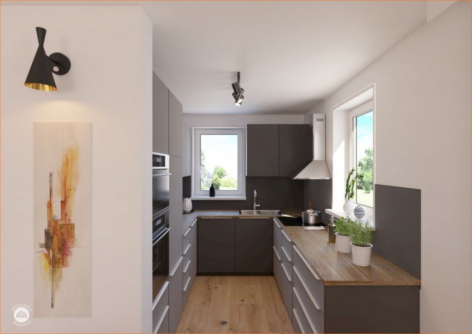 Kueche Visualisierung Wohngrundst�ck Kammeltal / Behlingen