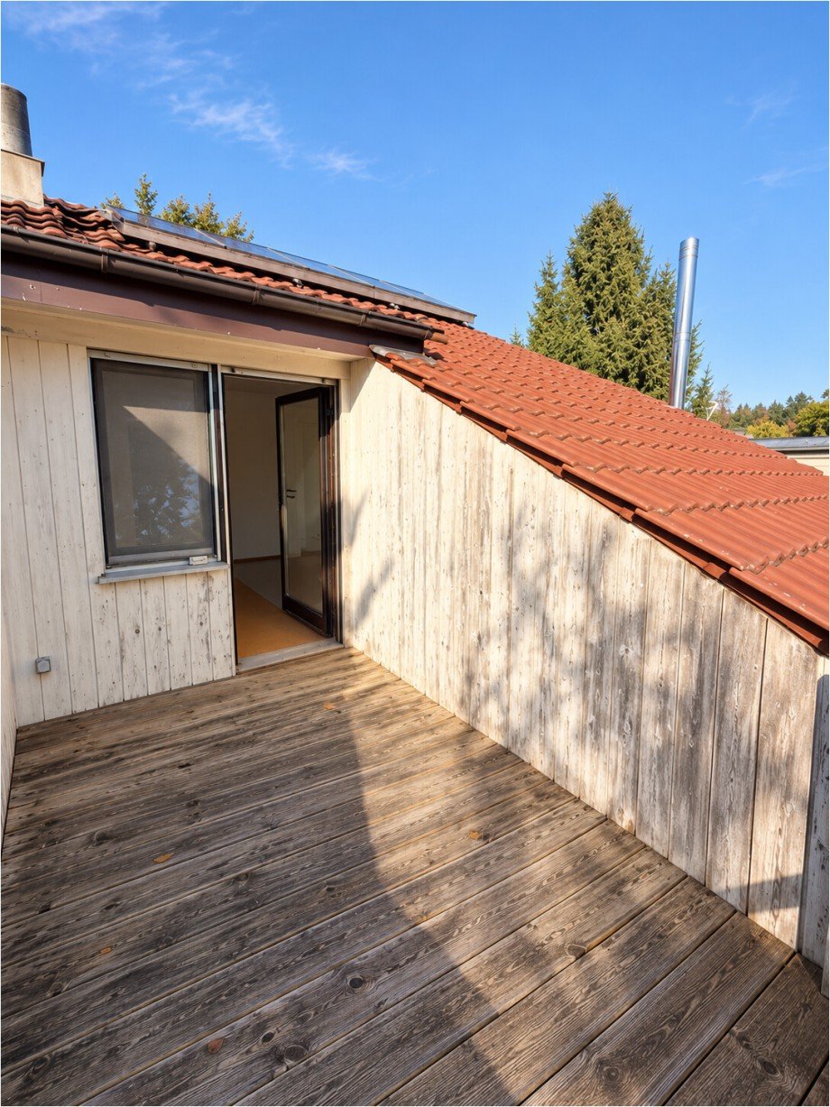 DG Loggia Doppelhaush�lfte G�nzburg