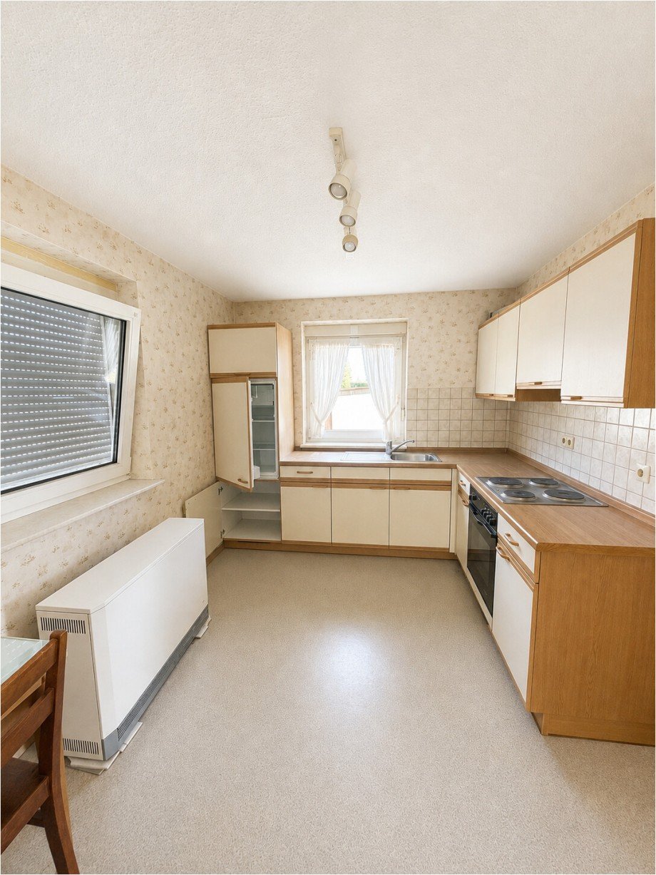 K�che Einfamilienhaus Roggenburg-Schie�en