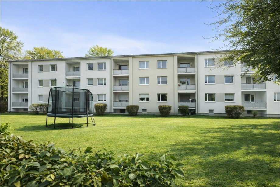 Au�enansicht Etagenwohnung Wei�enhorn