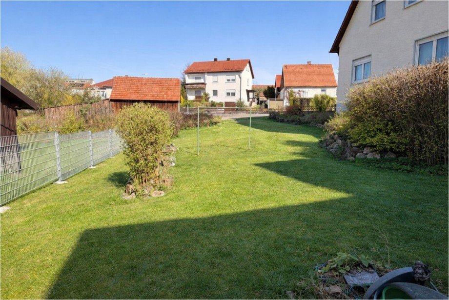 Garten Einfamilienhaus V�hringen-Illerberg
