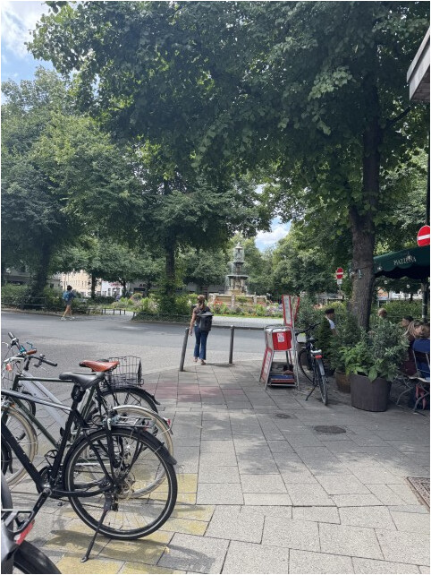 Platz in der Anlage Etagenwohnung M�nchen