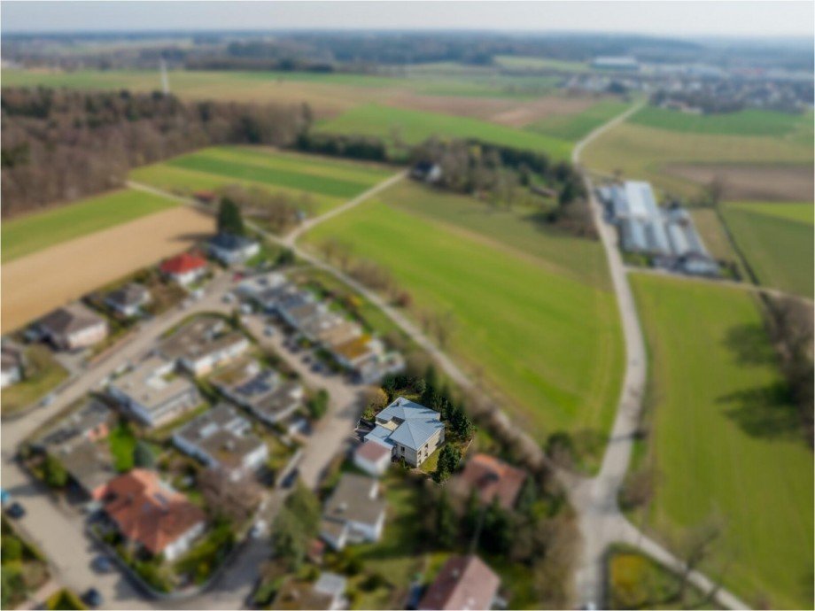 Lage am Ortsrand Einfamilienhaus G�nzburg