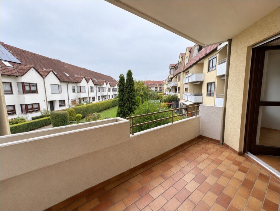 Balkon Etagenwohnung Augsburg