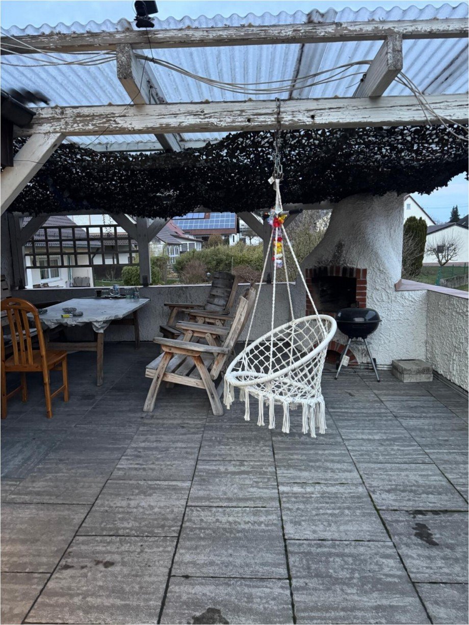 Terrasse Maisonettewohnung K�tz / Kleink�tz