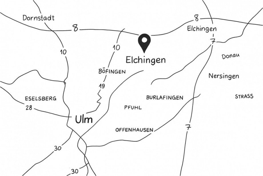 lage thalfingen Mehrfamilienhaus Elchingen / Thalfingen