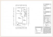 Grundriss OG mit Wohnfl�chenberechnung_001 Verkauft � Gepflegtes Reiheneckhaus mit Garage und Carport