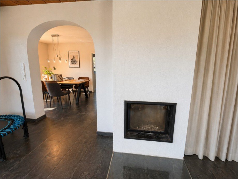 Kaminofen Erdgeschosswohnung Burgau