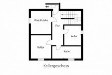 KG *RESERVIERT* Viel Platz & M�glichkeiten: Haus mit Ausbaupotenzial f�r Eigennutzer & Handwerker