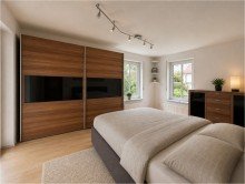 Schlafzimmer1 Mehrfamilienhaus mit Garage und Stellplatz - Wohnen oder investieren dank freiem DG