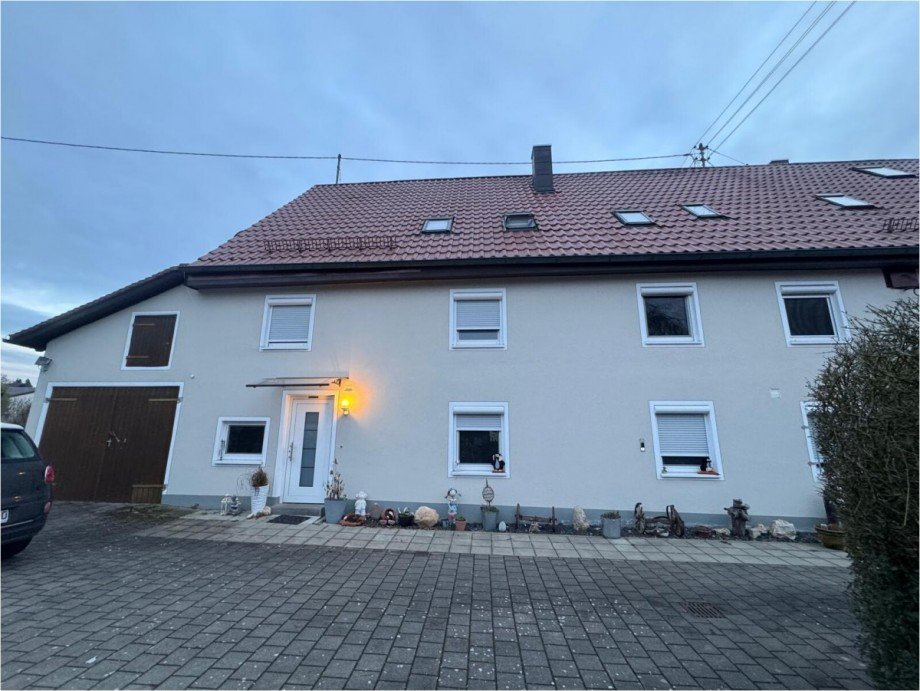 Ansicht Maisonettewohnung K�tz / Kleink�tz