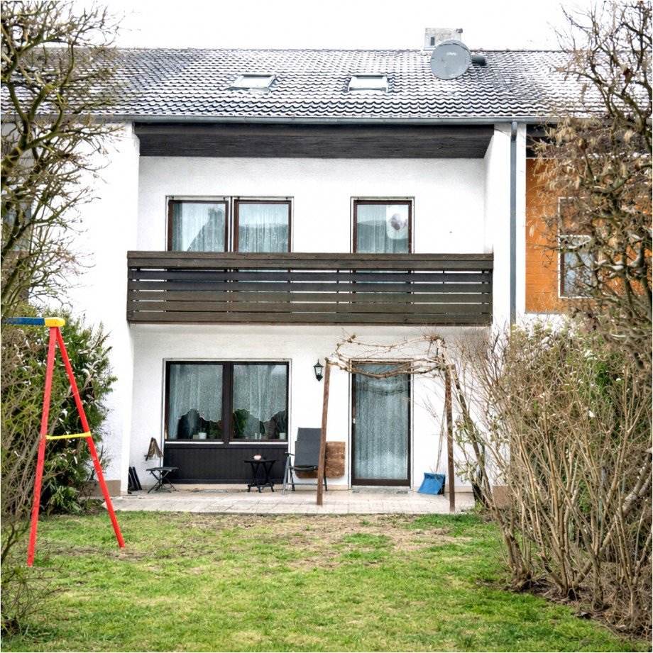 Gartenseite Reihenmittelhaus Friedberg