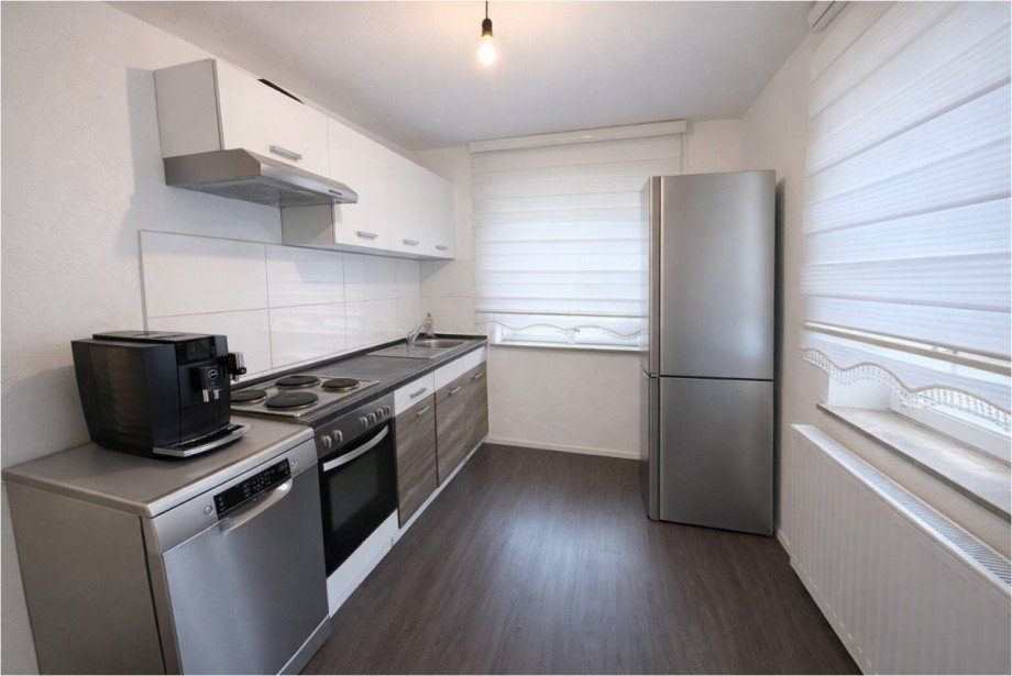 EG K�che mit Einbauzeile Einfamilienhaus G�nzburg / Wasserburg