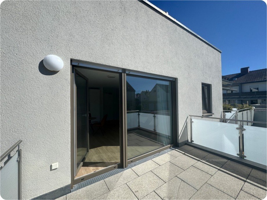 Balkon Etagenwohnung Wei�enhorn