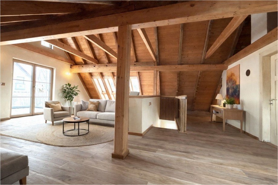 Dachstudio Einfamilienhaus Roggenburg / Schie�en