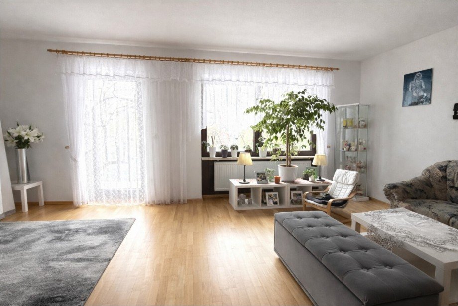Wohnzimmer Reihenmittelhaus Friedberg