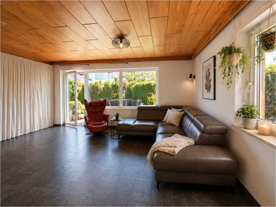 Wohnbereich Erdgeschosswohnung Burgau