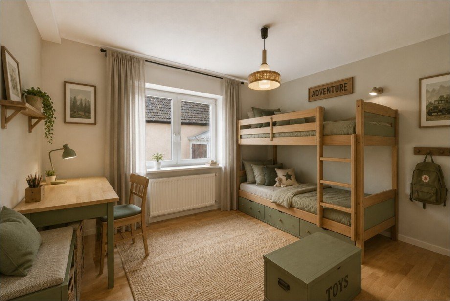 Kinderzimmer OG Potenzial Bauernhaus Ballendorf