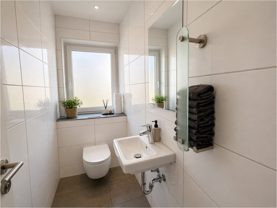 G�ste WC Erdgeschosswohnung Burgau
