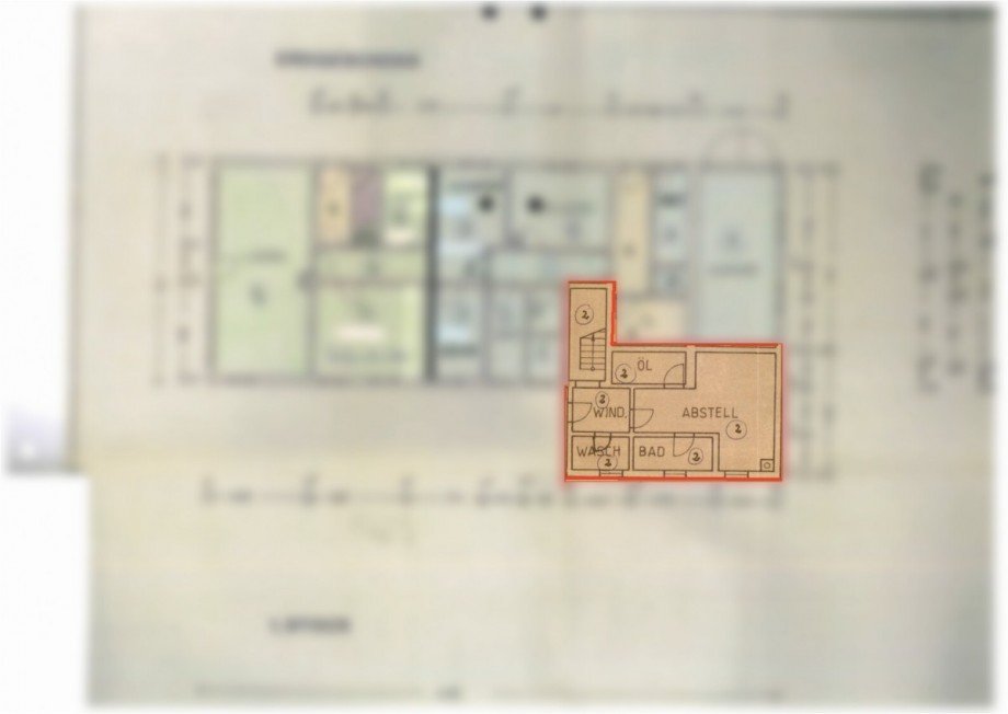 Separater Zugang mit praktischen Nebenfl�chen Maisonettewohnung K�tz / Kleink�tz