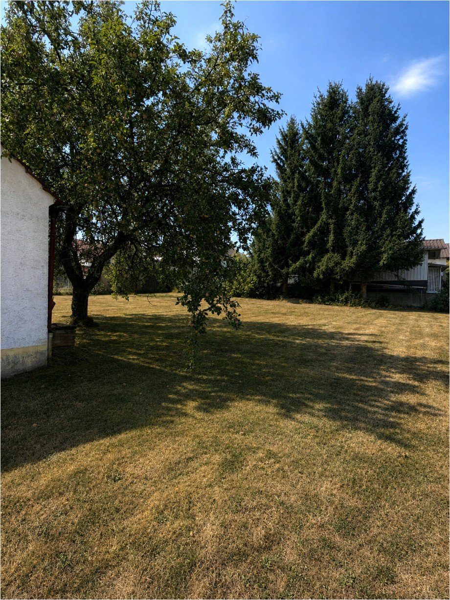 Garten Einfamilienhaus Roggenburg-Schie�en