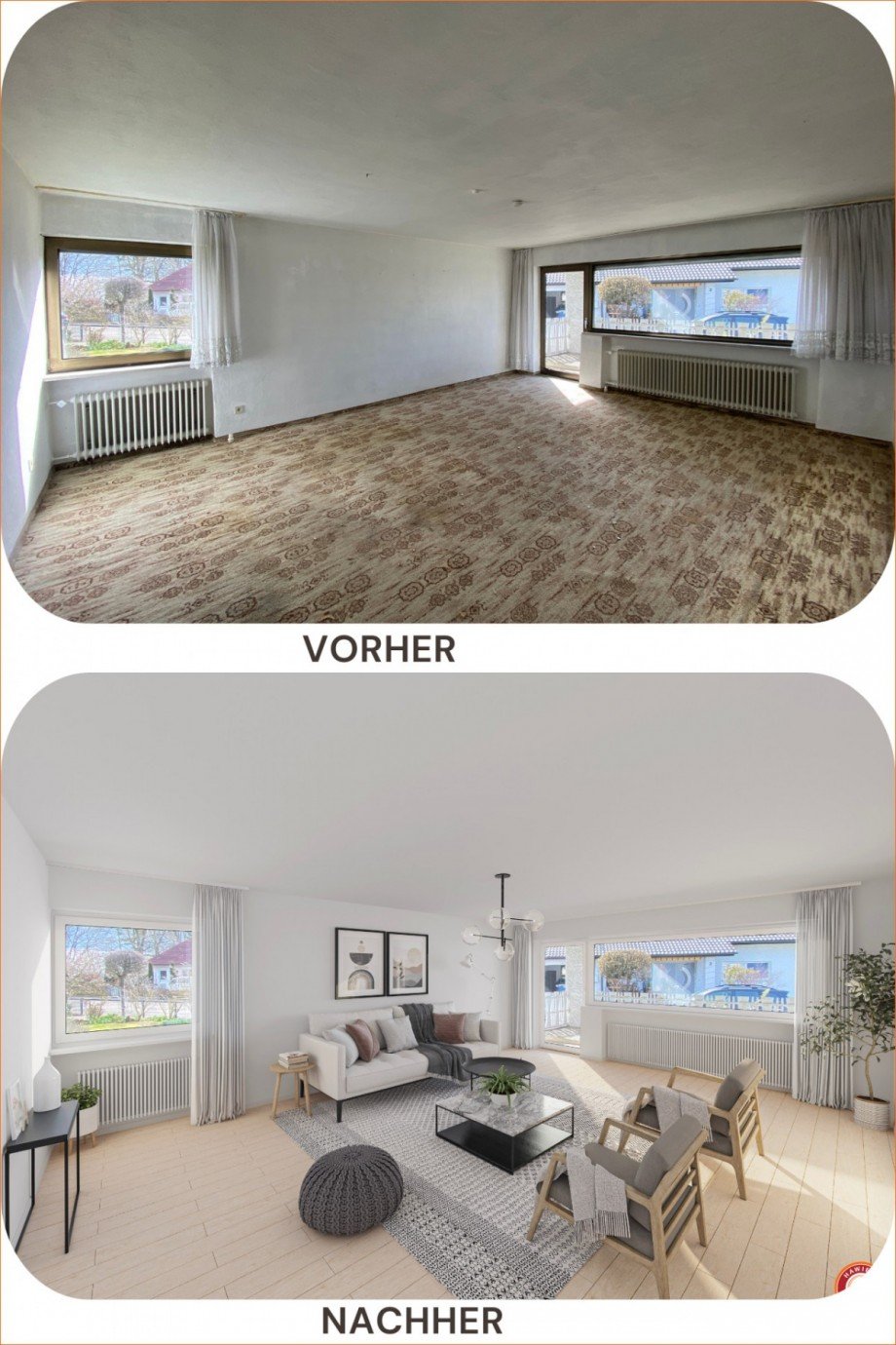 virtuell renoviert Einfamilienhaus G�nzburg