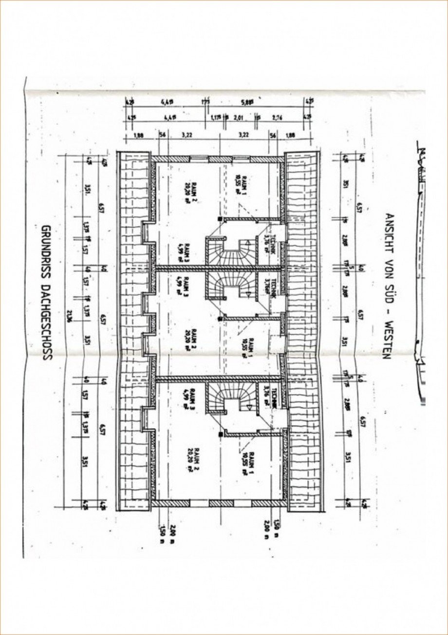 Dachgeschoss Wohngrundst�ck Kammeltal / Behlingen