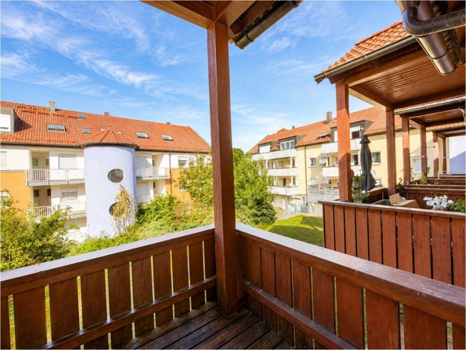 Balkon Etagenwohnung Burgau
