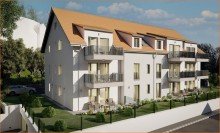 Aussenansicht Wohnung Nr. 3