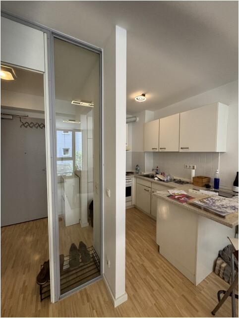 Wohnbereich Etagenwohnung M�nchen