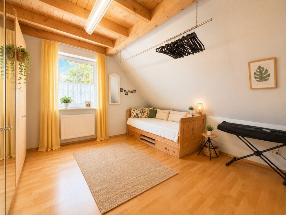 DG Zimmer Einfamilienhaus Kutzenhausen / Maingr�ndel