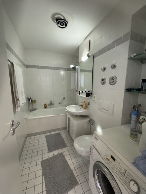 Badezimmer Etagenwohnung M�nchen