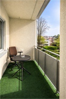 Balkon ***Reserviert***Investieren oder einziehen - Wohnung mit Stellplatz in bester Lage von Wei�enhorn