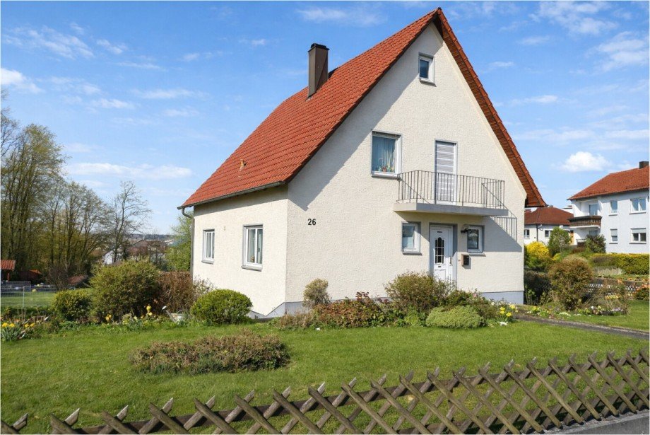 Hausansicht Einfamilienhaus V�hringen-Illerberg